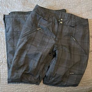 Like new Womens Columbia snow pant